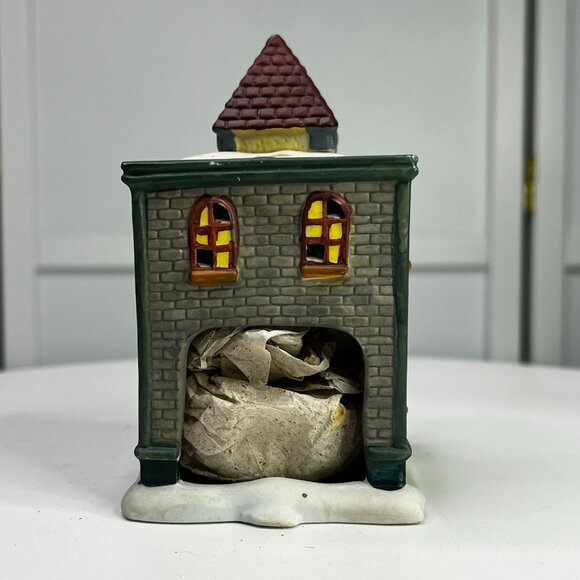 General Store Ceramic Votive Candle Holder Christmas Decor From 1990s - Picture 8 of 12